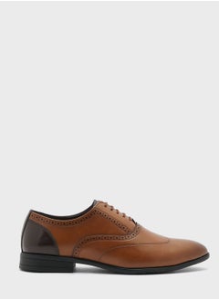 Buy Oxford  Brogue Formal Lace Ups in UAE