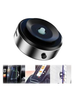 Buy Double-Sided Phone Holder: Innovative Dual Suction Cup and Magnetic Design,Magnetic Suction Phone Mount,360°Rotation Magnetic Car Suction Cup Holder,Anti-Shake Adjustable Cell Phone Mount in UAE