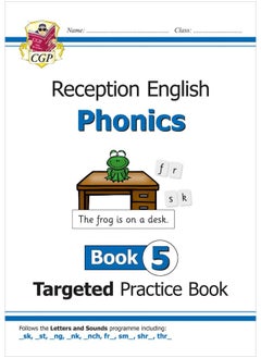 Buy English Targeted Practice Book: Phonics - Reception Book 5 in UAE