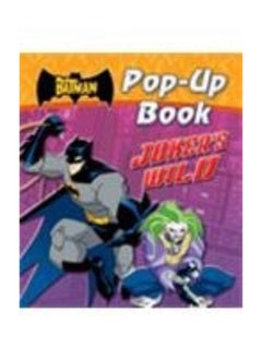 Buy Batman Pop-UP Book Jokers Wild in UAE