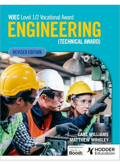 Buy WJEC Level 1/2 Vocational Award Engineering (Technical Award) - Student Book (Revised Edition) in UAE