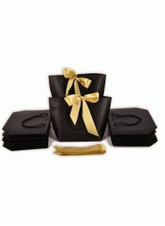 Buy Gift Bags 12Pcs Black in UAE