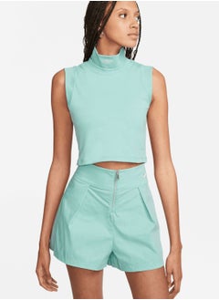 اشتري Essential Mock Crop Tank في الامارات