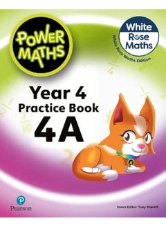 Buy Power Maths 2nd Edition Practice Book 4A in UAE