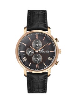 Buy Men's Chronograph Leather Wrist Watch BP3116X.441 - 45 Mm in UAE