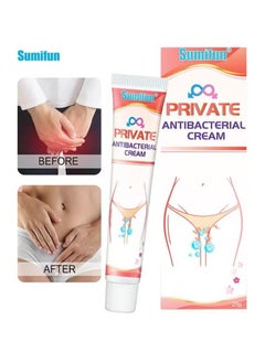 Buy Private anti-heat cream, women's anti-itch cream ointment, remove itching, odor dermatitis, women's itching treatment cream in UAE