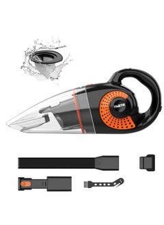 Buy Handheld Vacuum Cordless Handheld Vacuum Cleaner Rechargeable 13000 Pa Strong Suction For Home Office and Car in UAE