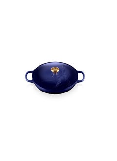 Buy Le Creuset Eiffel Tower Cast Iron 30cm Shallow Casserole Limited Edition in UAE