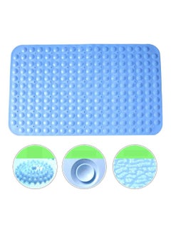 Buy COOLBABY Non Slip Bath Mat Mildew Mold Resistant Bathtub Mat Ultra Soft Pvc Rubber Shower Mat 71 * 38Cm in UAE
