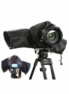 اشتري Professional Nylon Camera Rain Cover with Enclosed Hand Sleeves, Photo Camera Accessories for Photography Rain Gear في الامارات