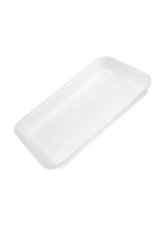 اشتري Disposable Foam Dishes 100 Pieces في مصر