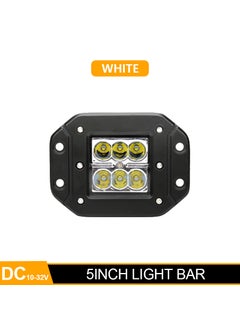 Buy 18W LED Work Light Spot Flood Ultra BrightWhite White in Saudi Arabia