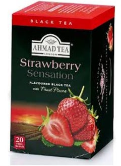 Buy Fruit "Strawberry Flavor" 20 Foil Envelopes in Egypt