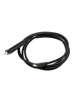 Buy Type-C To Mini Display Port Adapter Cable 1.8meter Black in UAE