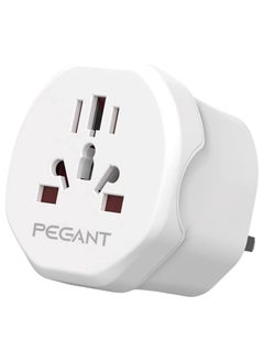 Buy World to UK Plug Travel Adapter 3 Pin in UAE