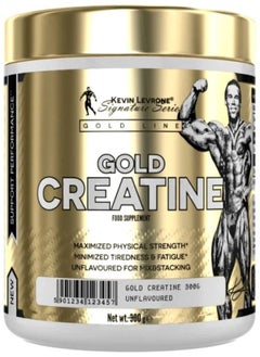 Buy Kevin Levrone Gold Creatine Unflavoured 300g in UAE