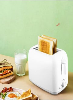 اشتري Toaster with 2 Slots White في السعودية