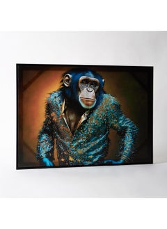 Buy Ersel Glam Ape with Foil Surface 50 x 70 x 2.8 cm in Saudi Arabia