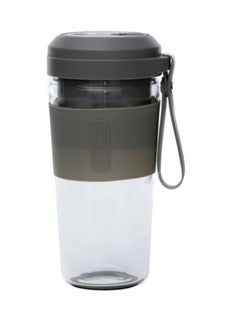 Buy Portable Sports Blender Black 300ml 60W in Saudi Arabia