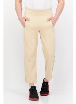 Buy Men Sportswear Fit Training Pants, Beige in UAE