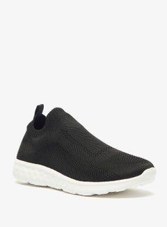 Buy Textured Slip-On Mens' Sports Shoes in UAE