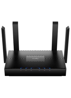 Buy AX3000 Dual Band Wi-Fi 6 Router, Mesh Wi-Fi Router, 802.11ax Internet Router, 160MHz, MU-MIMO, OFDMA, WireGuard, OpenVPN, WPA3, WR3000, Ethernet in UAE