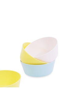 Buy Nibble 6 Piece Bowl Set - Multi in UAE