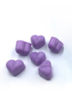Buy Pure Soy Wax Melts Lilac Flower Scented 6-Pieces 60gm in UAE