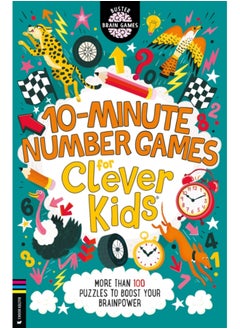 اشتري 10-Minute Number Games for Clever Kids (R) : More than 100 puzzles to boost your brainpower في السعودية