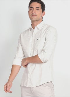 اشتري Printed Regular Fit Shirt في الامارات