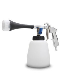 Buy Washing Gun/Horn Brush Tornado, White 77x31x54.5CM, Aluminum, High Pressure Car Cleaning Gun, for Vehicle Washing, Exterior Cleaning, Outdoor Furniture Cleaning, Construction Site Cleanup Commercial. in UAE