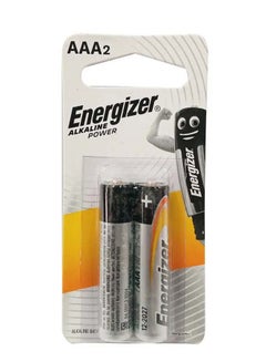 Buy Alkaline Battery AAA Pack Of 2 in UAE