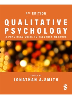 Buy Qualitative Psychology: A Practical Guide to Resea in UAE