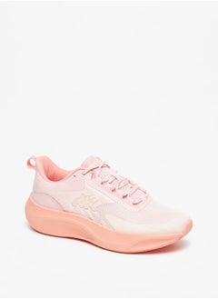 Buy Women's Textured Lace-Up Sports Shoes in Saudi Arabia