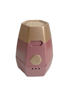 اشتري CRONY New Hexagon Bukhoor+ Electric Bakhoor Arabic Home Office mubkhara oud Incense Burner Pink في الامارات