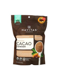 Buy Organic Cacao Powder 16 oz 454 g in UAE