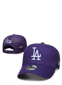 Buy NEW ERA Stylish Deep Purple Baseball Cap: Trendy and Breathable Headwear in Saudi Arabia