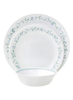 Buy 18-piece Country Cottage Dinnerware Set Service for 6 in UAE