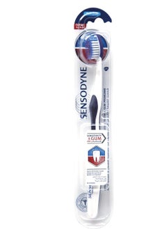 Buy Sensodyne ToothbrUSh For Sensitive Teeth, Sensitivity & Gum BrUSh With Soft Bristles, Multi-Colour in UAE