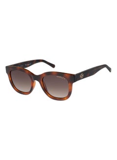 اشتري RDS-6525 Women Polarized Round Eye Sunglasses Brown 49 mm في الامارات