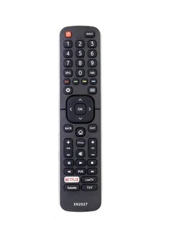 Buy Remote Control For Hisense Smart LED TV Black in UAE