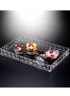 Buy Laser Tray Clear 51 cm in UAE