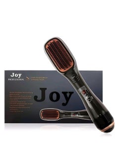 اشتري Ceramic Dryer And Styler 1200W 2 In 1 Black/Beige في الامارات