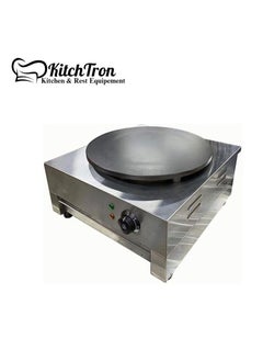 Buy Crepe Maker Electric Commercial ，16" Pancake Machine Single Hotplate Non Stick in UAE