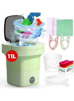 Buy Portable Washing Machine 11L Mini Washing Machine With 3 Cleaning Modes Suitable For Baby Clothes Small Washing Machine Folding Design Suitable For Apartments Camping & Travel in UAE