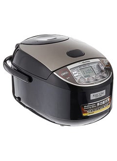 Buy Electronic Rice cooker/ warmer 1.0 ltr Metallic black in UAE