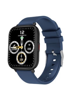 اشتري 1.85 Inch TFT High Definition Bluetooth Smartwatch HD BT call makes With GPS Blue في السعودية