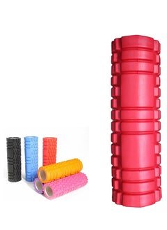 Buy Ultimate Recovery Foam Roller from SportQ Fitness, Deep Tissue Massage Roller and Muscle Massage Roller, for Yoga and Pilates for Muscle Relaxation, Balance, Physical Therapy, Pain Relief 45cm in Egypt