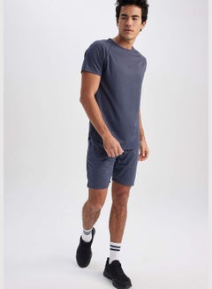 Buy Slim Knitted Shorts in UAE