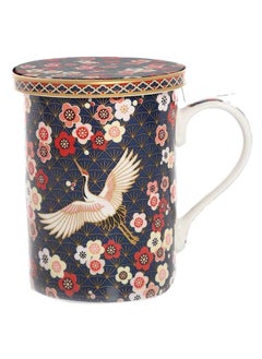 Buy Okinawa China Mug, Multicolour - 350 ml in UAE